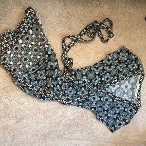 Max Studio wrap dress